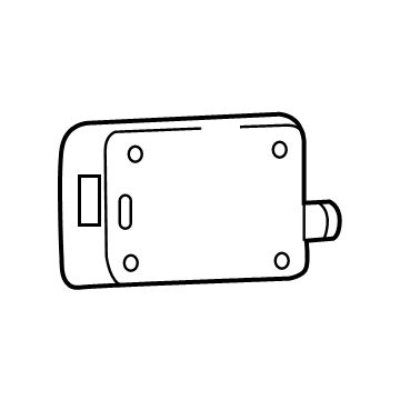 Cadillac 84182642 Control Module