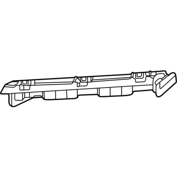 GMC 84898705 Headlamp Assembly Spacer