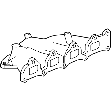 Chevy 12643496 Exhaust Manifold