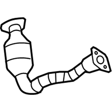 Pontiac 25808582 Catalytic Converter