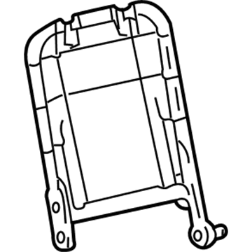 GMC 12387283 Seat Back Frame