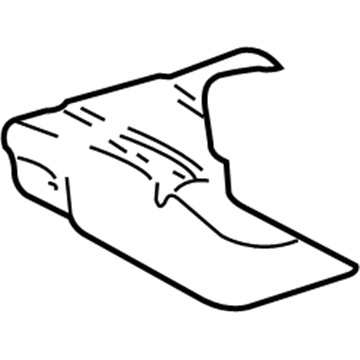 Chevy 12387104 Seat Cushion Pad