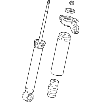 Buick 84550898 Shock Absorber