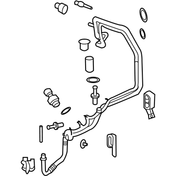 Pontiac 22756497 Evaporator Tube