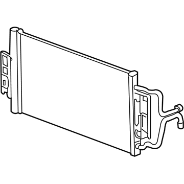 Pontiac 84333231 Condenser Assembly