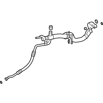 Cadillac 84857757 Liquid Line