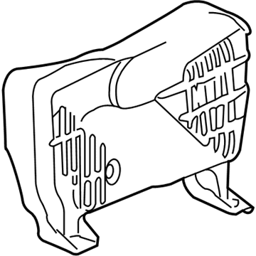 GM 25816551 Resonator, Air Cleaner Outlet