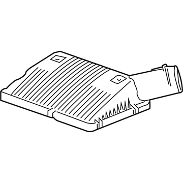 GM 15287096 Cover Assembly, Air Cleaner Housing