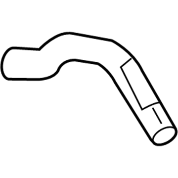 Saturn Crankcase Breather Hose - 12592092