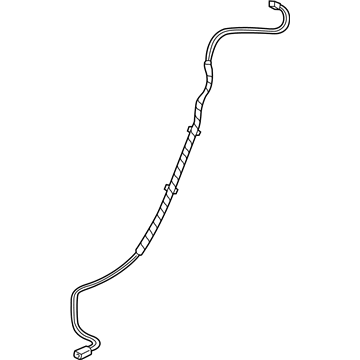 GM 12190629 Harness Assembly, Roof Marker Lamp Wiring