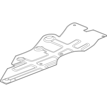 GM 60006316 SHIELD ASM-F/CMPT SPH