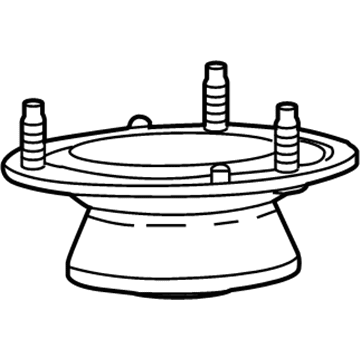 GM 84190339 Mount Assembly, Front Strut