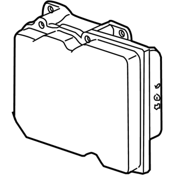 Saturn 25840308 Control Module