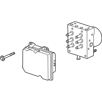 Saturn 19416851 ABS Control Unit