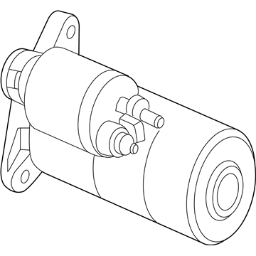 Chevy 89017756 Starter