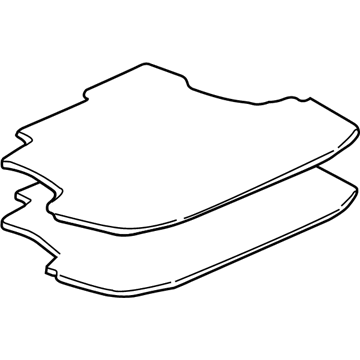 Pontiac 25753781 Floor Cover