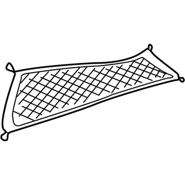 Pontiac 25635215 Cargo Net