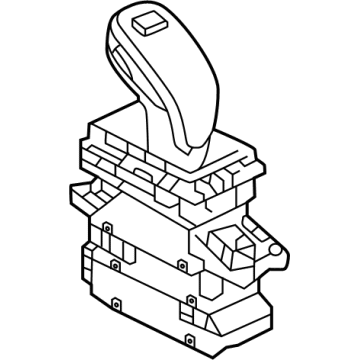 GMC 86532514 CONTROL,AUTOMATIC TRANSMISSION ELECTRONIC