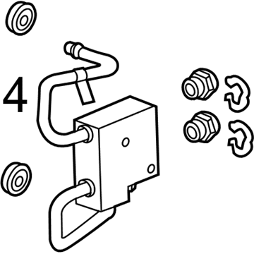 Chevy 20969591 By-Pass Valve