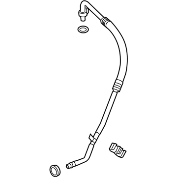 2014 Chevy Volt Oil Cooler Hose - 22742903