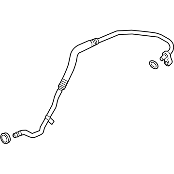 Chevy Volt Oil Cooler Hose - 22781269