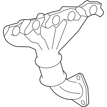 GM 12598548 Engine Exhaust Manifold