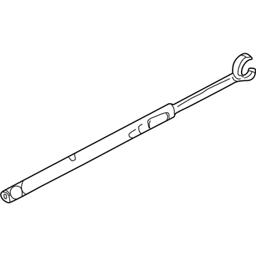 Cadillac 26072514 Shaft