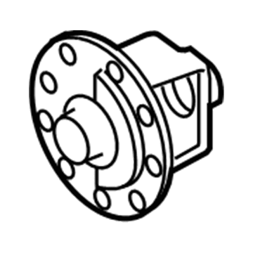 GMC 15920602 Differential Case