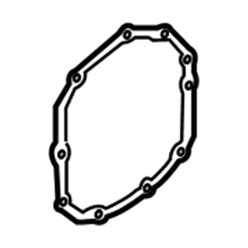 Hummer 12479249 Differential Cover Gasket