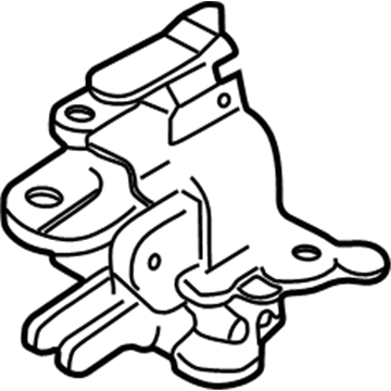 Chevy 7843691 Lock Housing