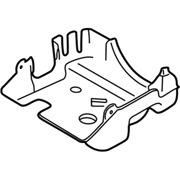 GMC 26051244 Lower Shroud