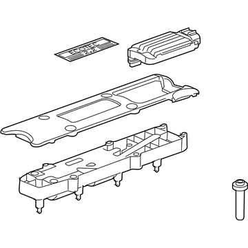 Chevy 12580538 Ignition Module