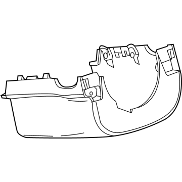 Cadillac 84520196 Lower Shroud