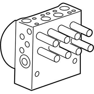 Chevy 19301490 Control Module