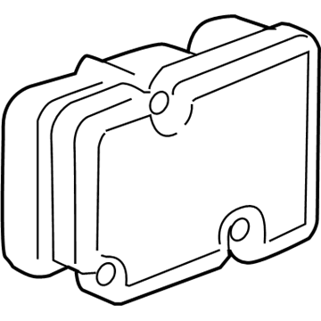 GM 20827127 Electronic Brake Control Module Kit