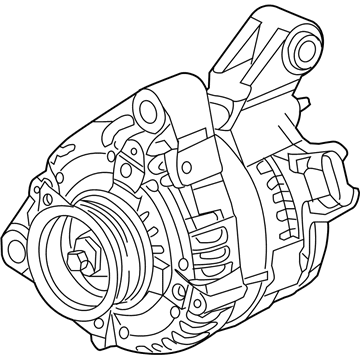 GM 23480515 GENERATOR Assembly