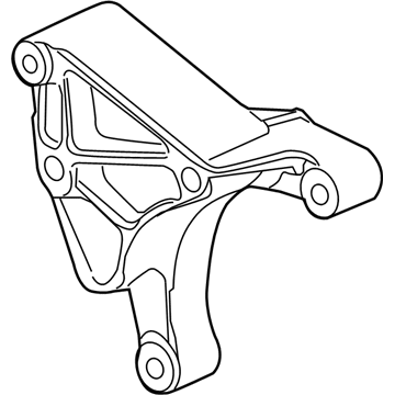 Cadillac 12578550 Mount Bracket