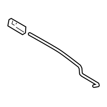 Chevy 95179691 Lock Rod