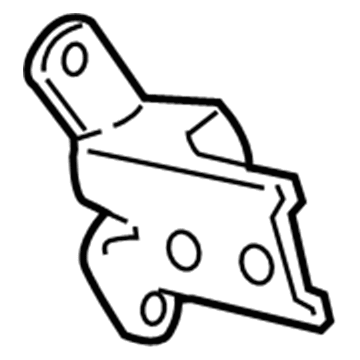 Chevy 13501713 Upper Hinge