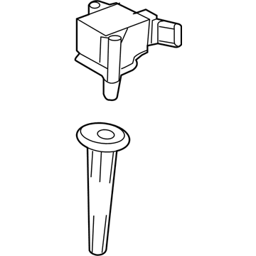 Chevy 55515866 Ignition Coil