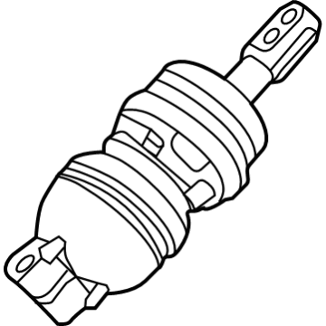 Cadillac 85110708 Coupling