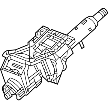 GM 84228109 Column Assembly, Strg (Rpr)