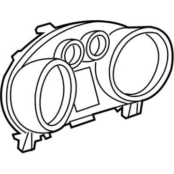 GM 23316331 Instrument Cluster Assembly