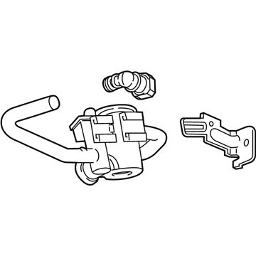 2021 Chevy Silverado 1500 Canister Purge Valves - 84613138