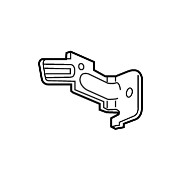 GMC 84310455 Solenoid Bracket