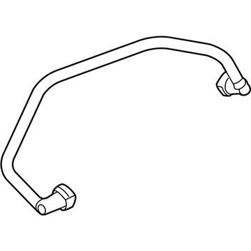 GM 12669617 Tube Assembly, Evap Emis Cnstr Purge