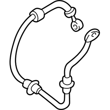 Chevy 30021010 Brake Hose