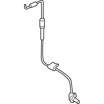 GM 30023817 Sensor,Front Wheel Speed