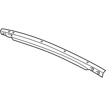 Oldsmobile 25706782 Upper Tie Bar