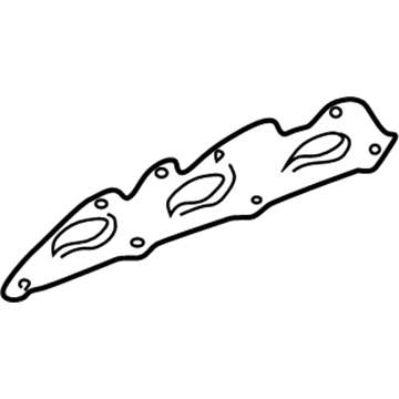 Saturn 12992739 Manifold Gasket